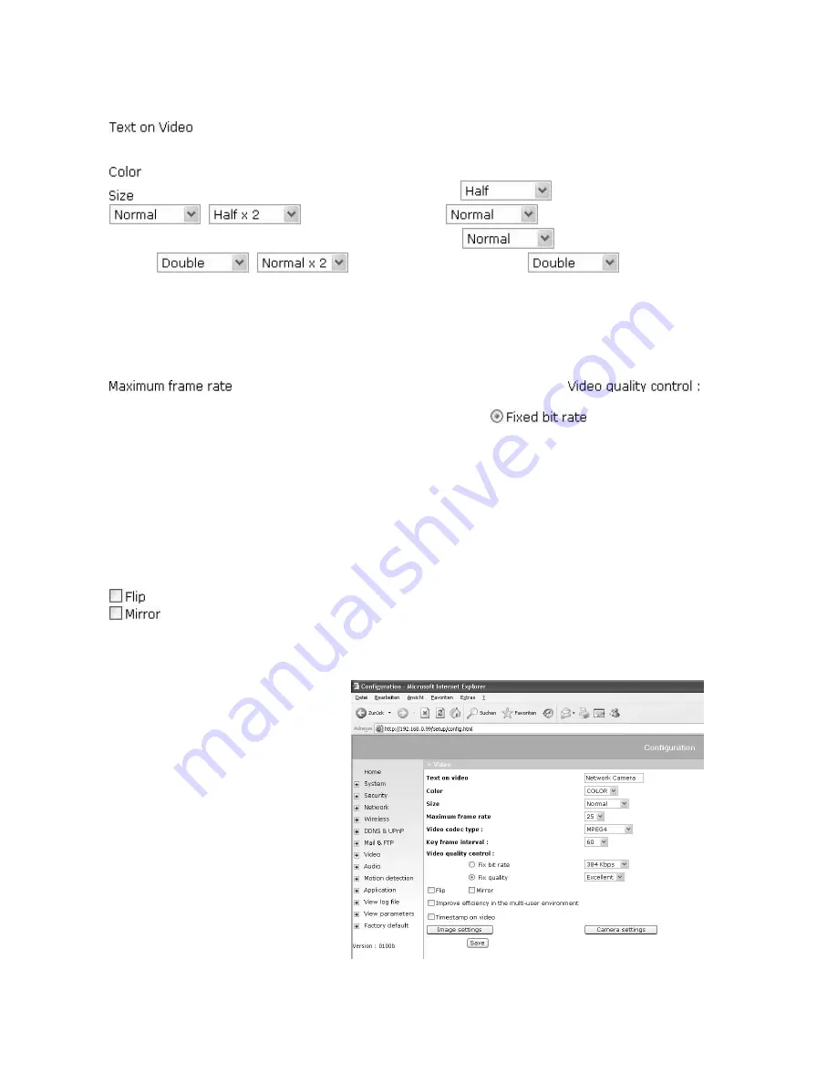 Abus DIGI-LAN TV7210 Installation Instructions Manual Download Page 161