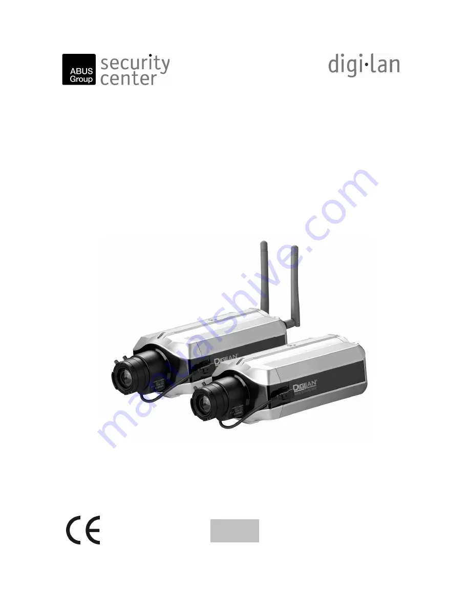 Abus DIGI-LAN TV7210 Installation Instructions Manual Download Page 187