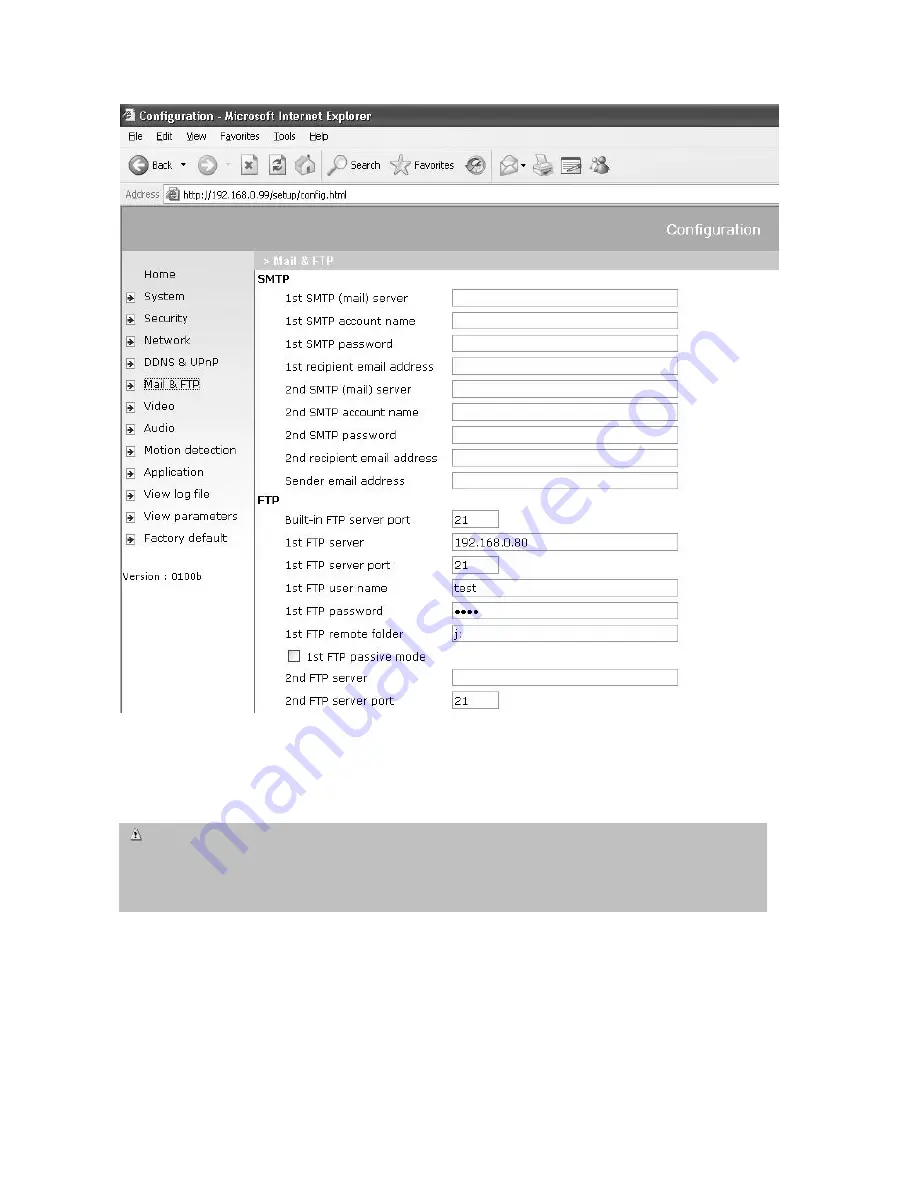 Abus DIGI-LAN TV7210 Installation Instructions Manual Download Page 220