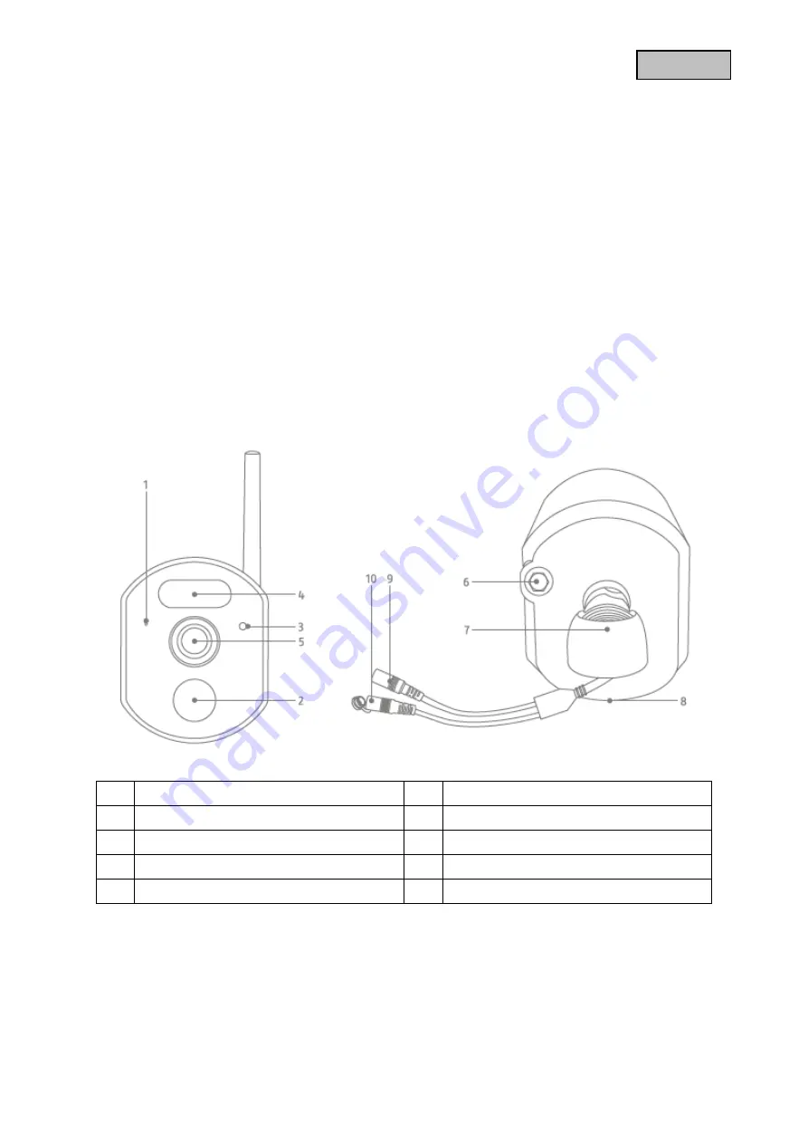 Abus EasyLook PPDF17000 Operating Instructions Manual Download Page 6