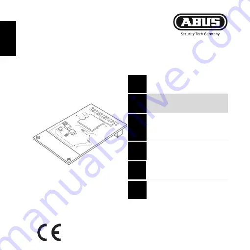 Abus ESMO50000 Installation Instructions And User Manual Download Page 18