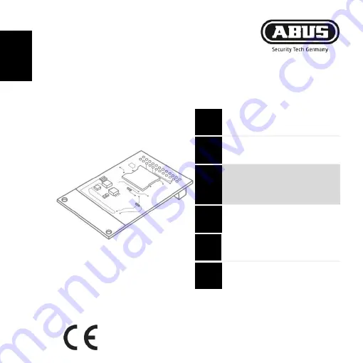 Abus ESMO50000 Скачать руководство пользователя страница 35