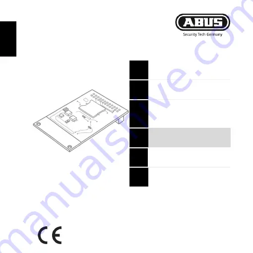 Abus ESMO50000 Installation Instructions And User Manual Download Page 52