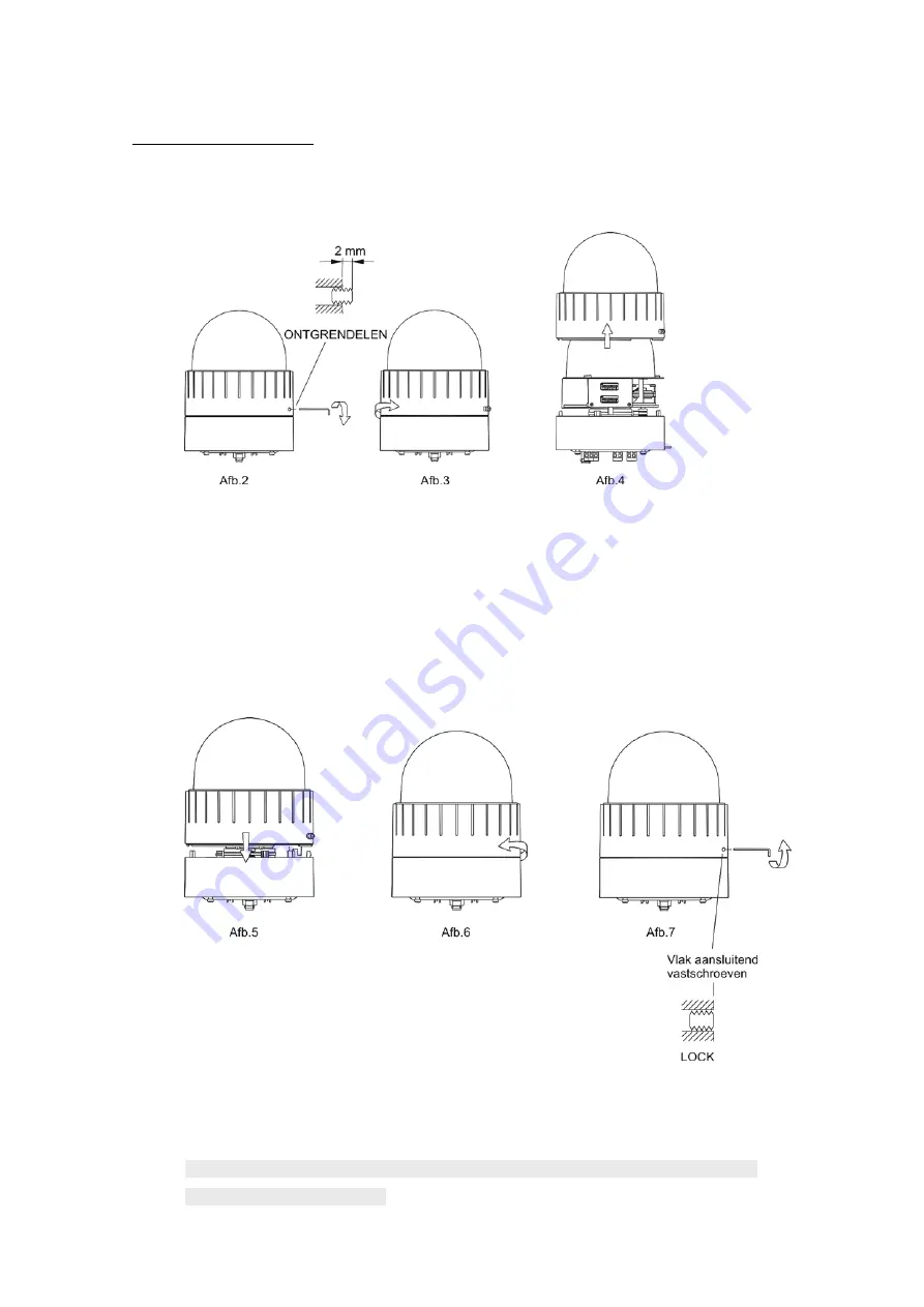 Abus eyeseo. TV7601 Installation Manual Download Page 131