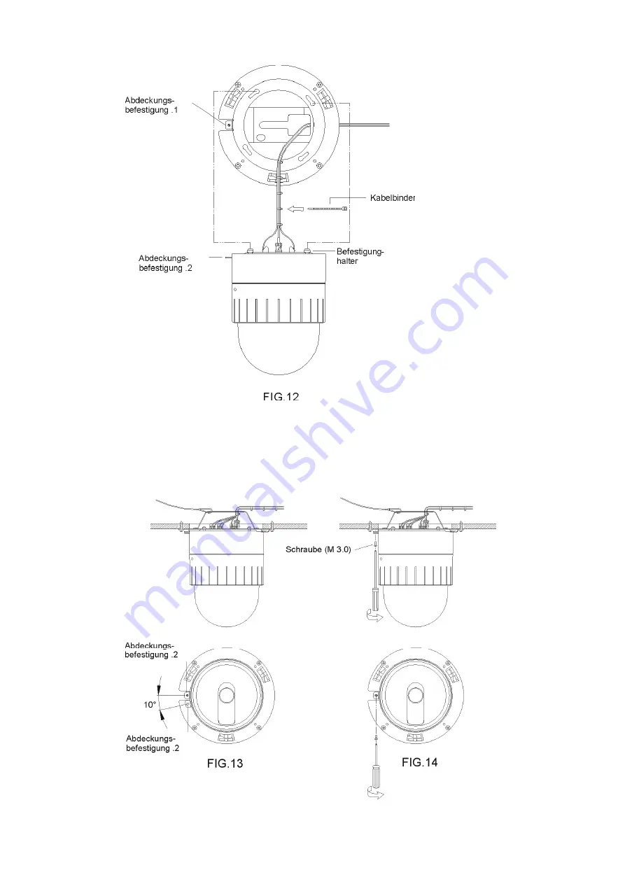 Abus eyseo. TV7600 Installation Manual Download Page 9