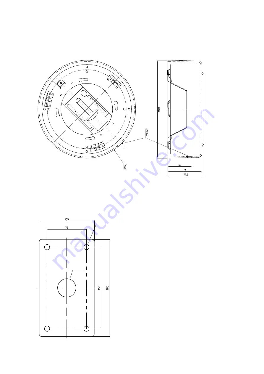 Abus eyseo. TV7600 Installation Manual Download Page 54