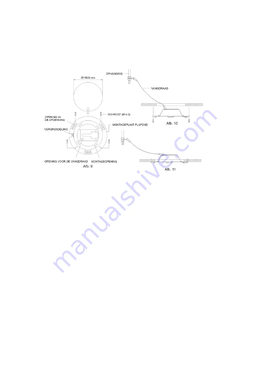 Abus eyseo. TV7600 Installation Manual Download Page 133