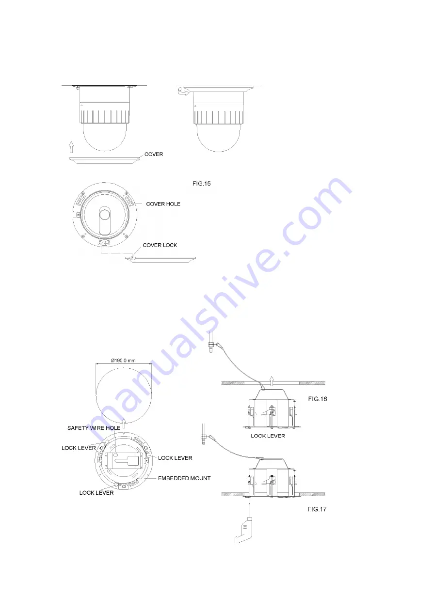 Abus eyseo. TV7600 Installation Manual Download Page 221