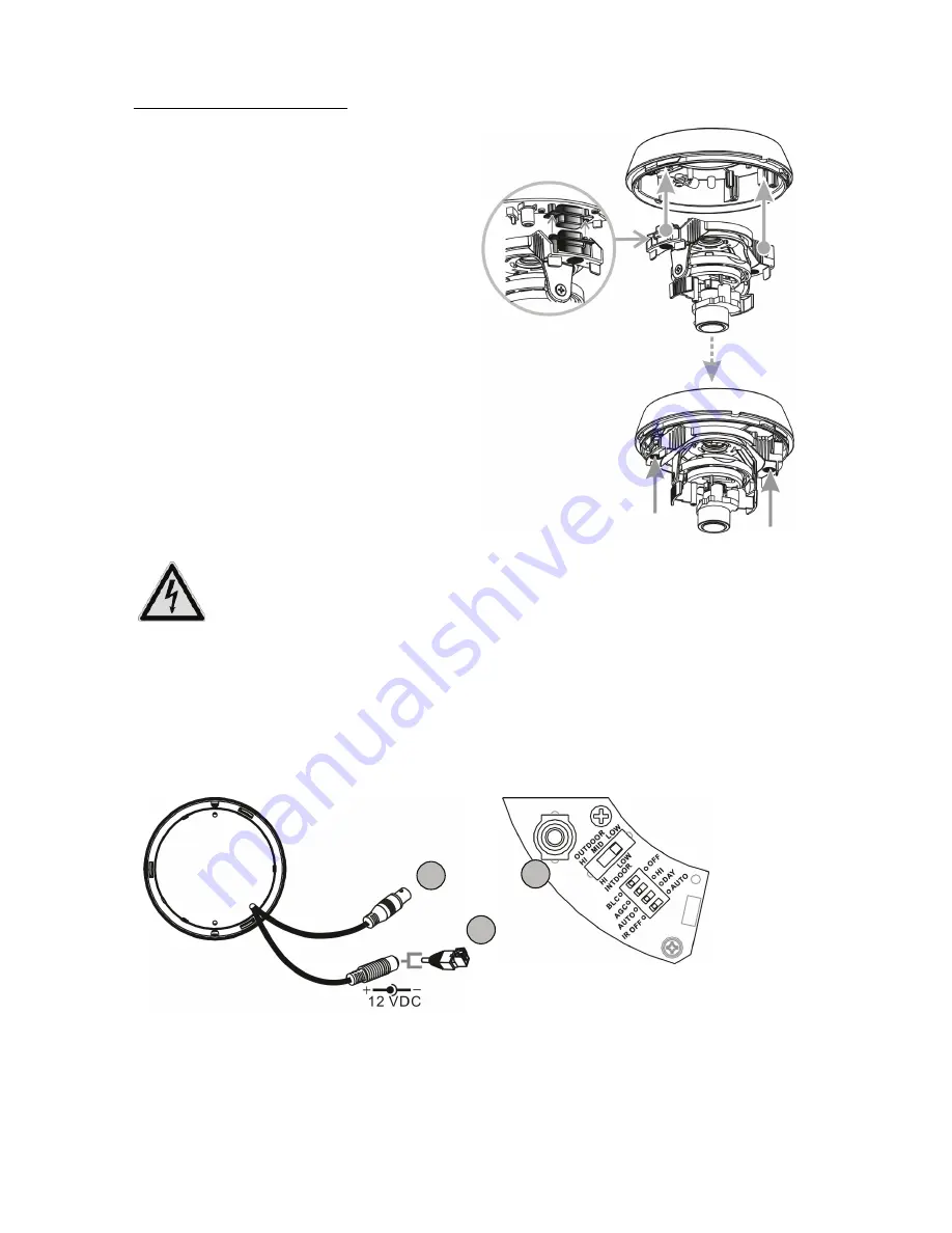 Abus Eyseo TVCC35000 User Manual Download Page 10