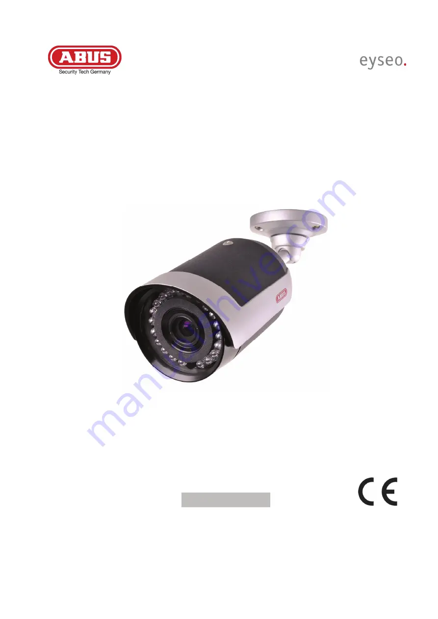 Abus eyseo TVCC40530 Скачать руководство пользователя страница 3