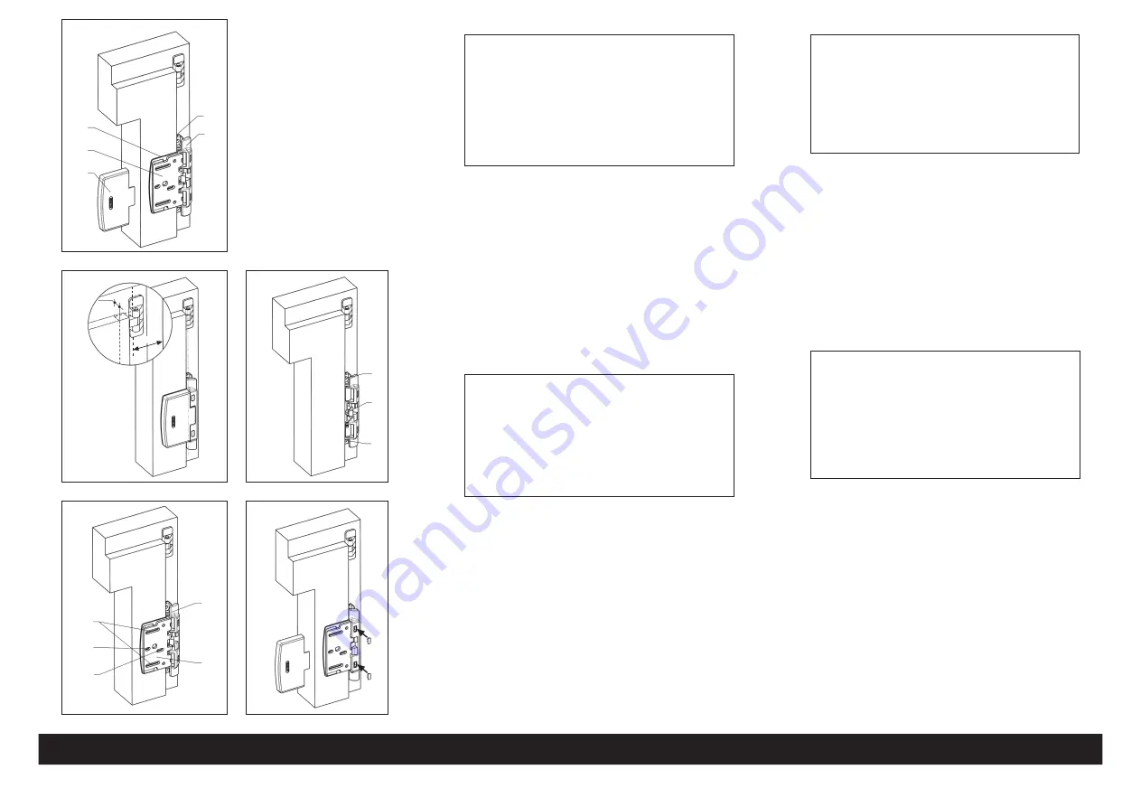 Abus FAS 97 Installation And Operation Instructions Download Page 3