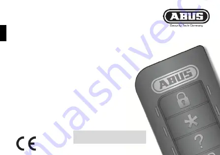 Abus FUBE50011 User Manual Download Page 1