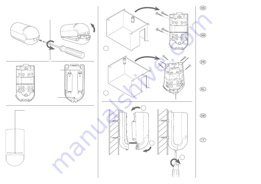 Abus FUBW50100 Скачать руководство пользователя страница 2