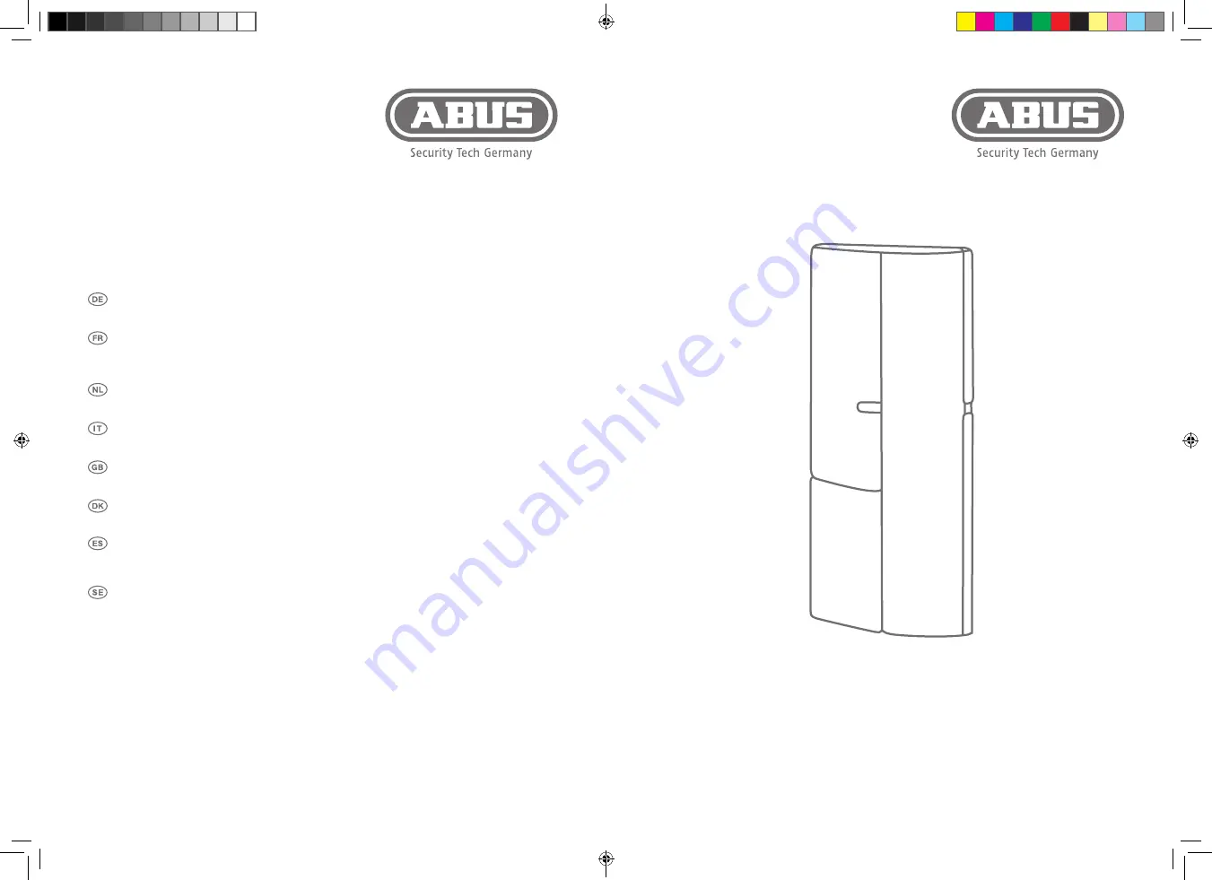 Abus FUMK35000A Скачать руководство пользователя страница 1