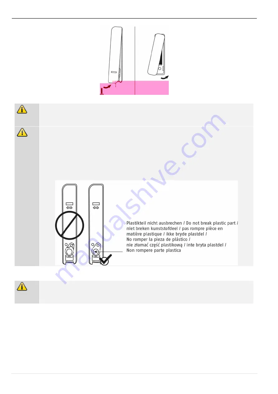 Abus FUMK50031 Installation Instructions And User Manual Download Page 20