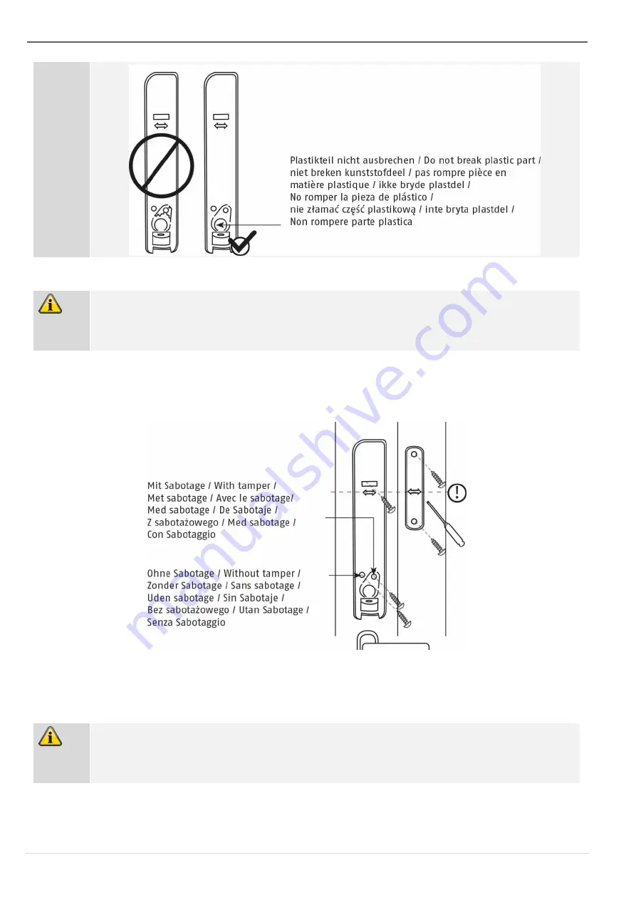 Abus FUMK50031 Installation Instructions And User Manual Download Page 32