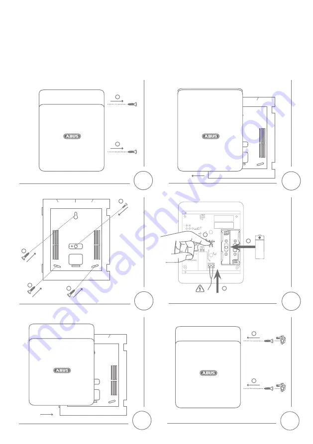 Abus FUMO50010 Скачать руководство пользователя страница 3