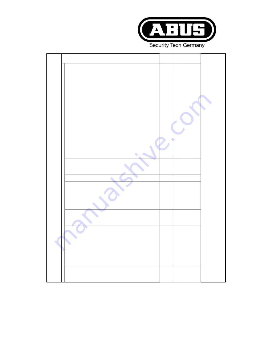 Abus FUMO50020 Installation Instructions Manual Download Page 155