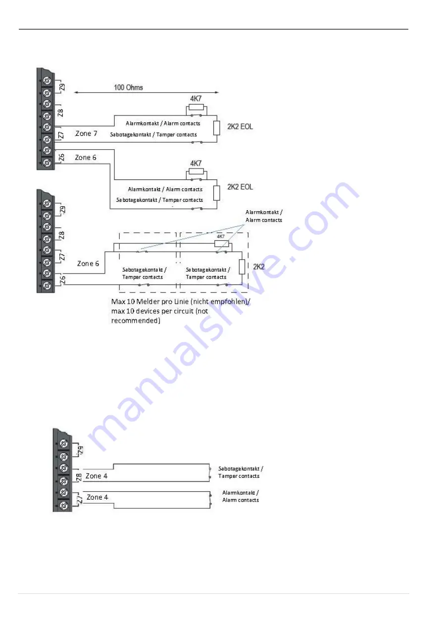 Abus FUMO50110 Installation Instructions And User Manual Download Page 22