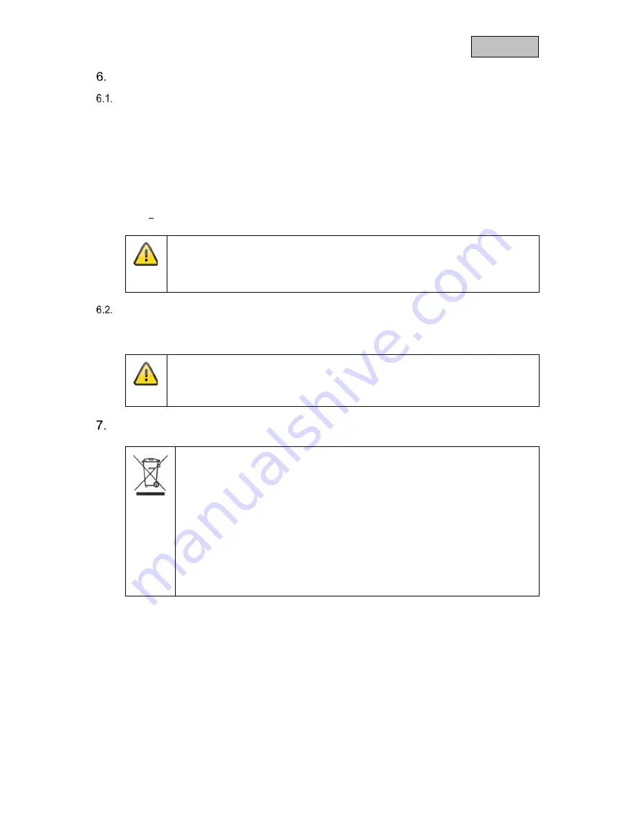 Abus HDCC31500 Скачать руководство пользователя страница 12