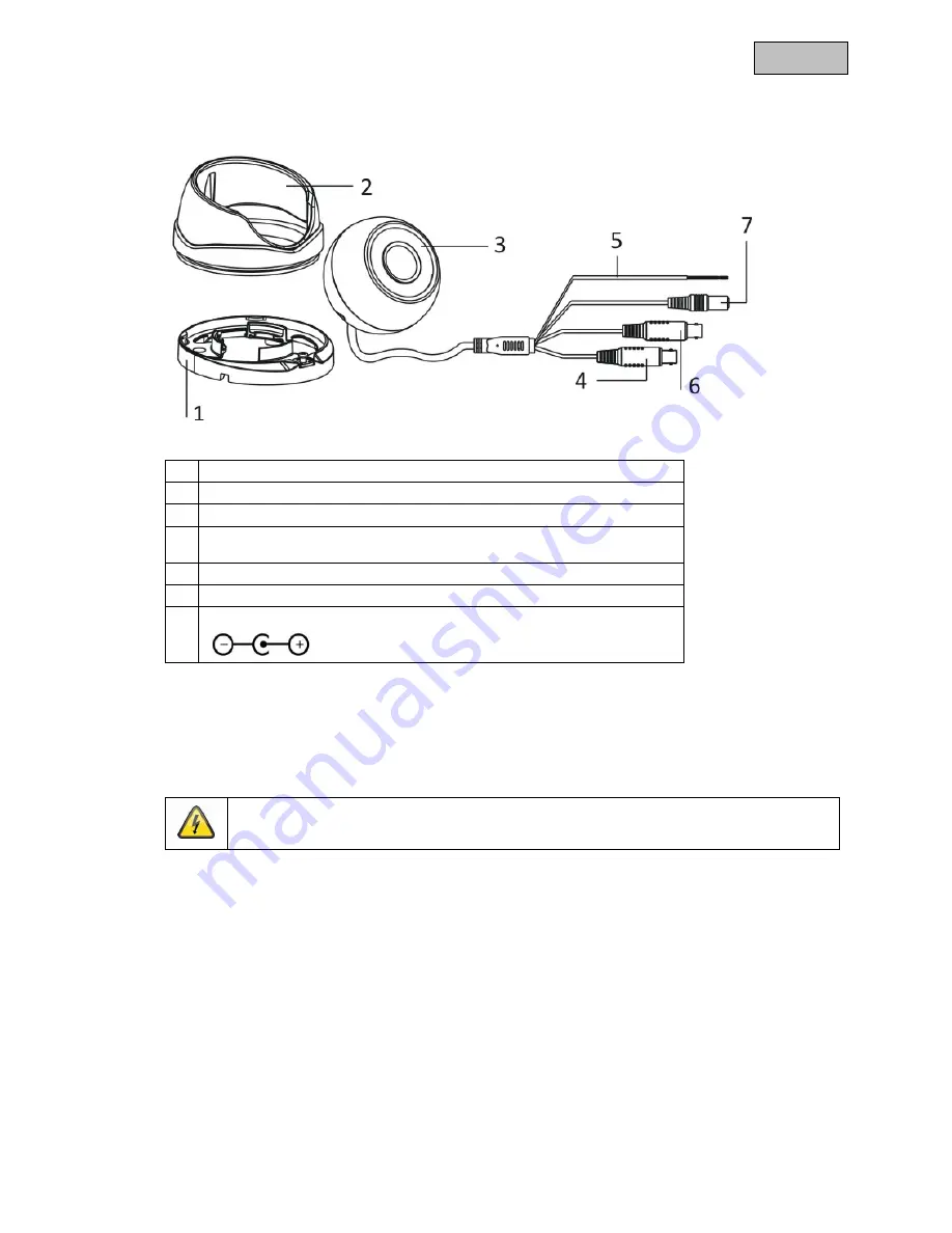 Abus HDCC32500 Скачать руководство пользователя страница 9