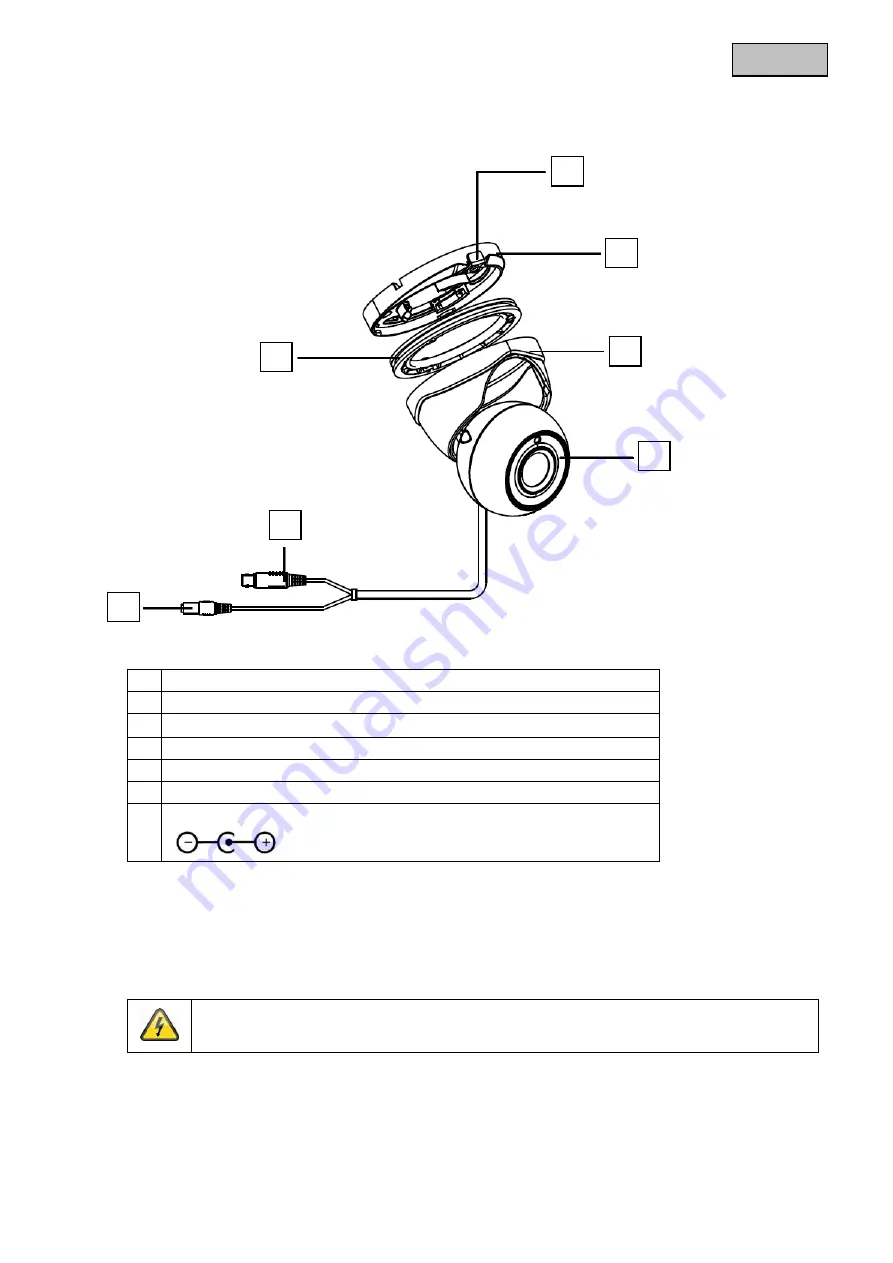 Abus HDCC32501 Скачать руководство пользователя страница 9