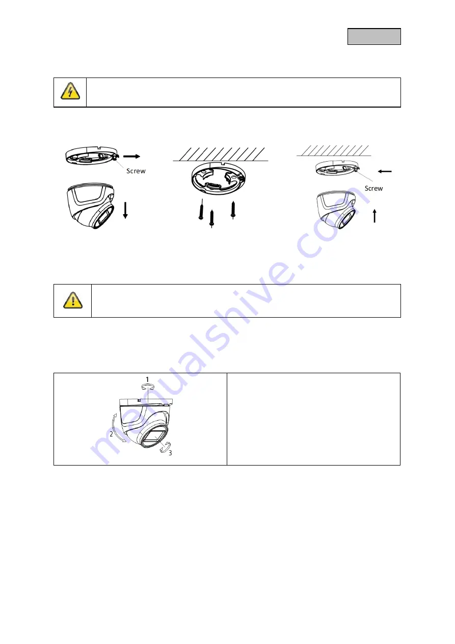 Abus HDCC32561 Manual Download Page 10