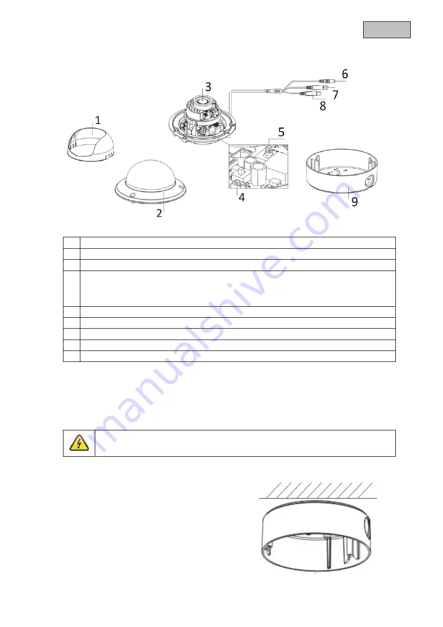 Abus HDCC71510 User Manual Download Page 9