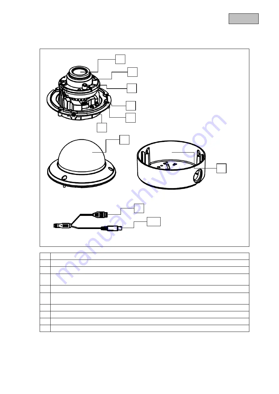 Abus HDCC72550 User Manual Download Page 9