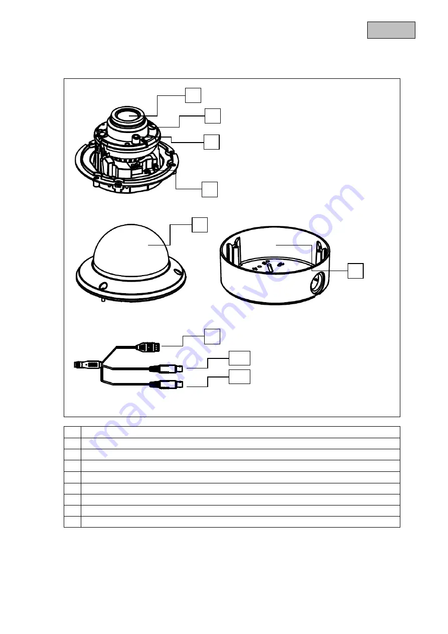 Abus HDCC78550 User Manual Download Page 9