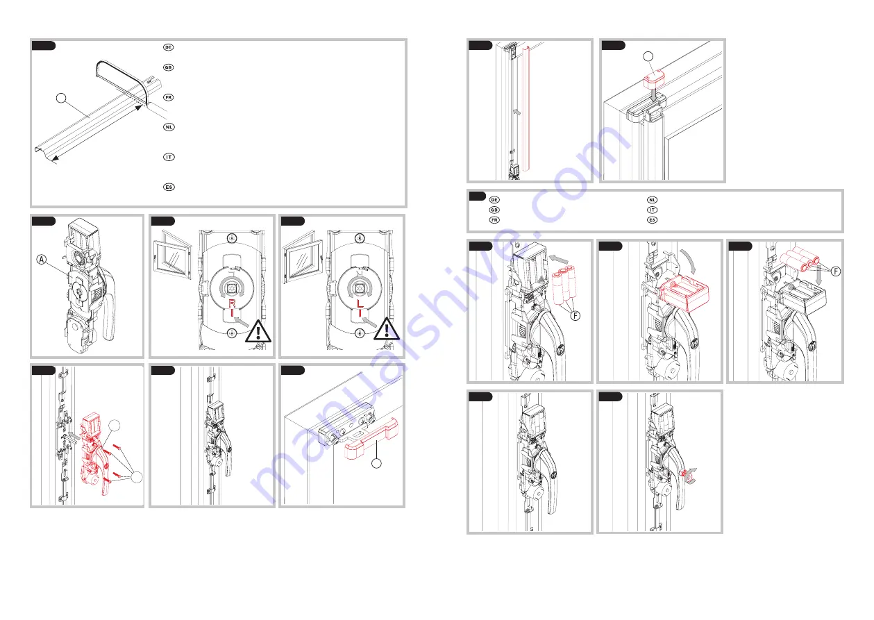 Abus HomeTec Pro FCA3000 Manual Download Page 12