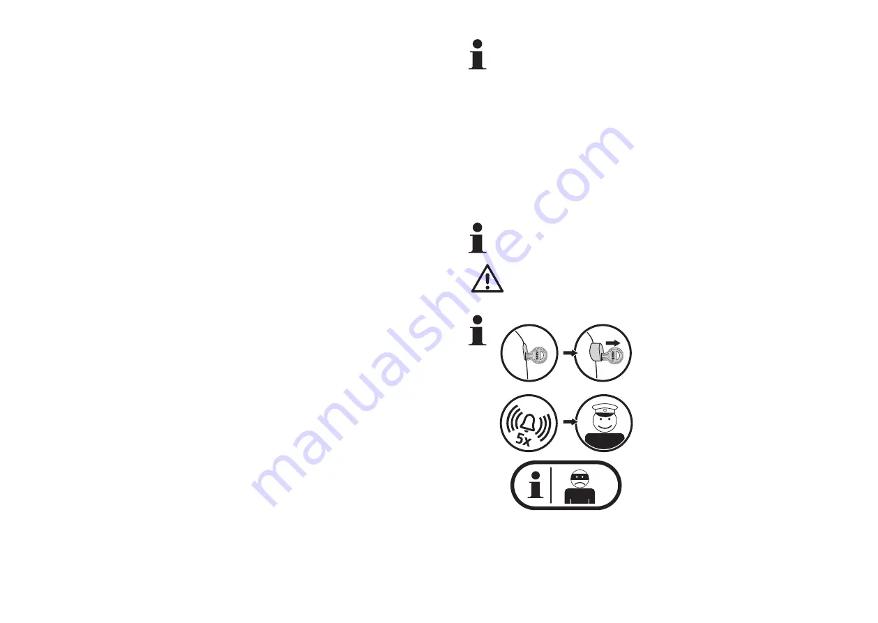 Abus HomeTec Pro FCA3000 Manual Download Page 22