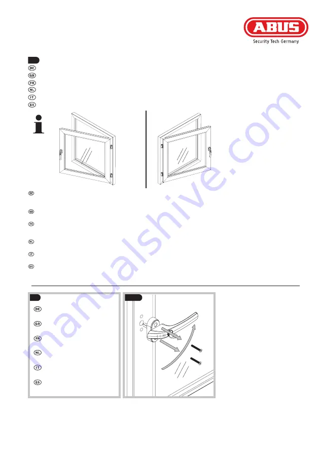 Abus HomeTec Pro FSA3550 Manual Download Page 7