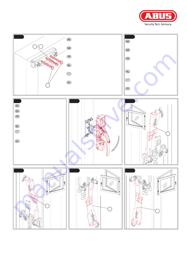 Abus HomeTec Pro FSA3550 Manual Download Page 18