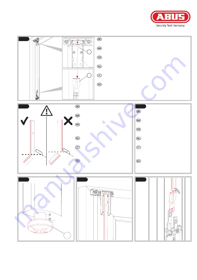 Abus HomeTec Pro FSA3550 Manual Download Page 19