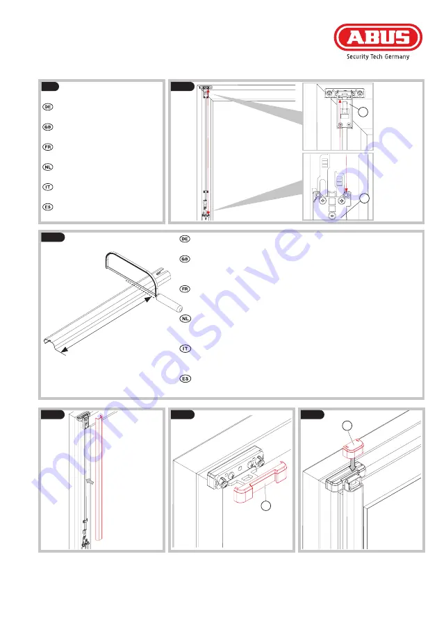 Abus HomeTec Pro FSA3550 Manual Download Page 21