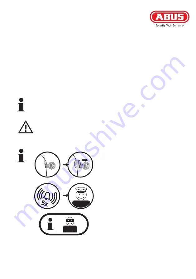 Abus HomeTec Pro FSA3550 Manual Download Page 37