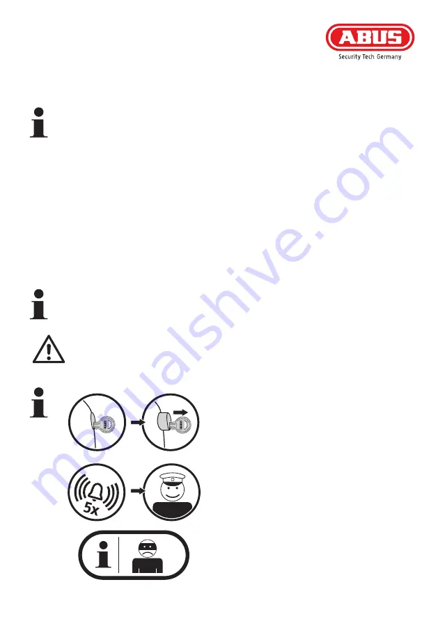 Abus HomeTec Pro FSA3550 Manual Download Page 40