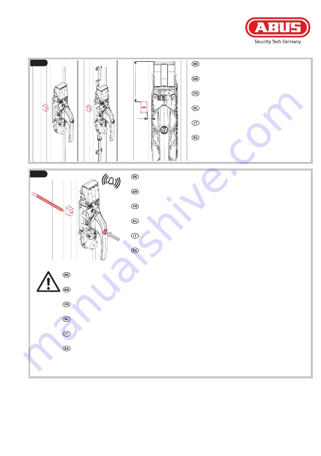 Abus HomeTec Pro FSA3550 Manual Download Page 53