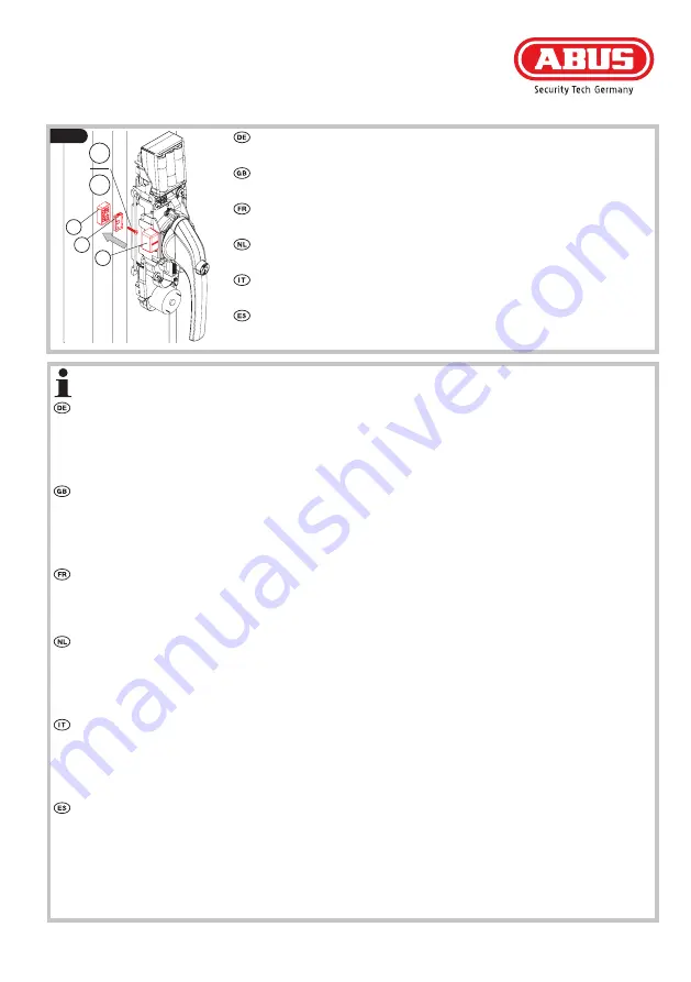 Abus HomeTec Pro FSA3550 Manual Download Page 54