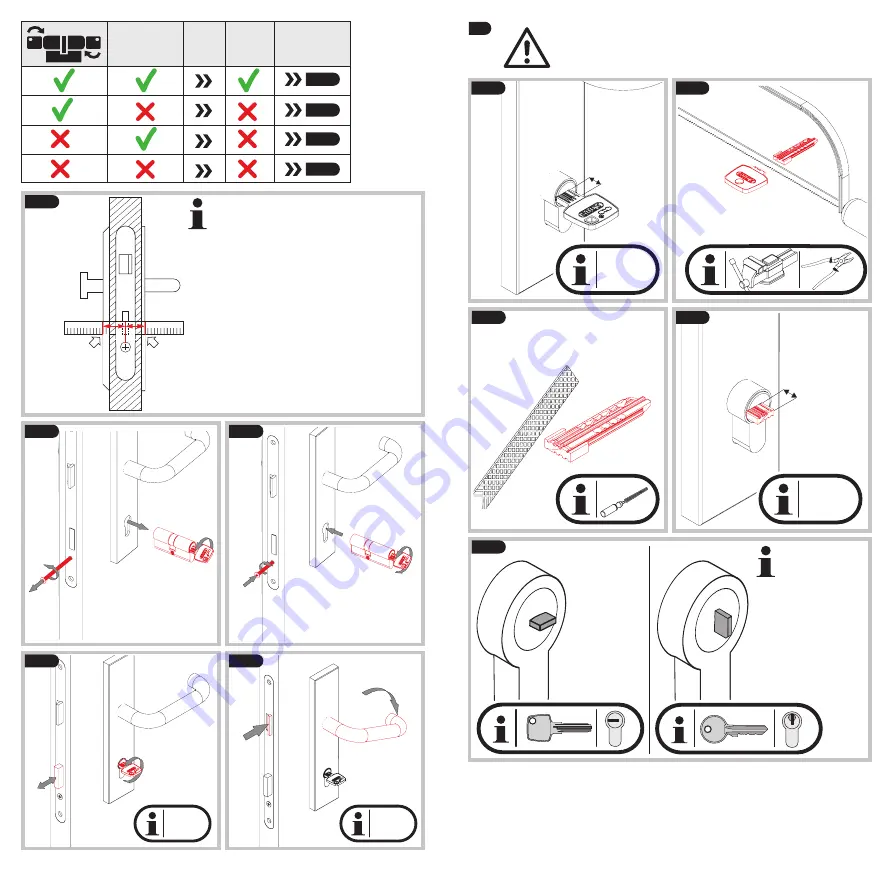 Abus HomeTec Pro Fitting And Operating Instructions Download Page 27