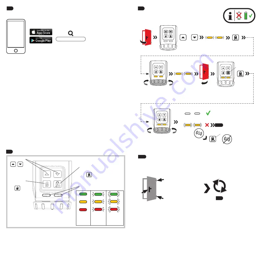 Abus HomeTec Pro Fitting And Operating Instructions Download Page 30