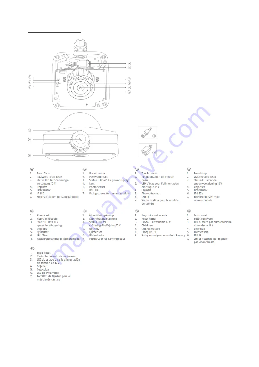 Abus IPCA22500 User Manual Download Page 15