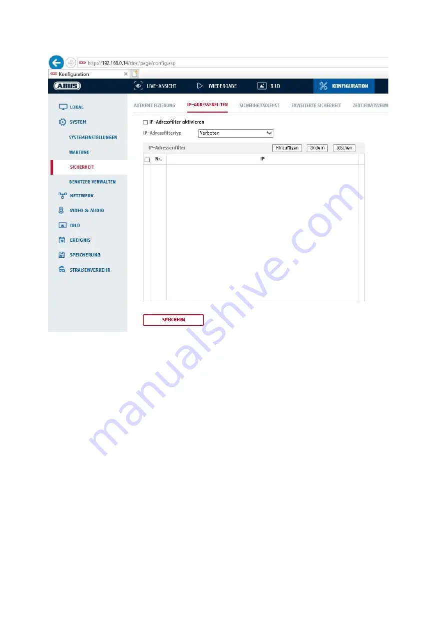 Abus IPCA54581B User Manual Download Page 32