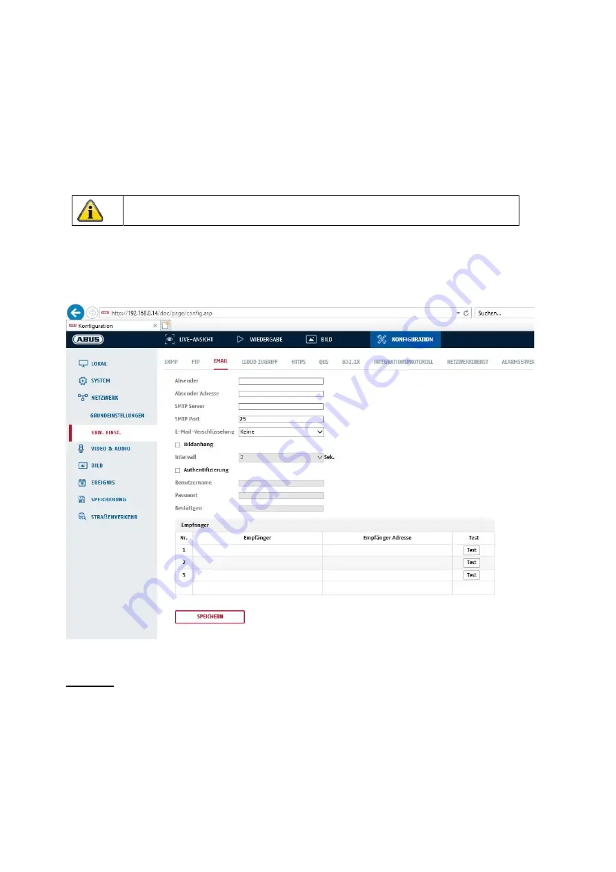 Abus IPCA54581B User Manual Download Page 41