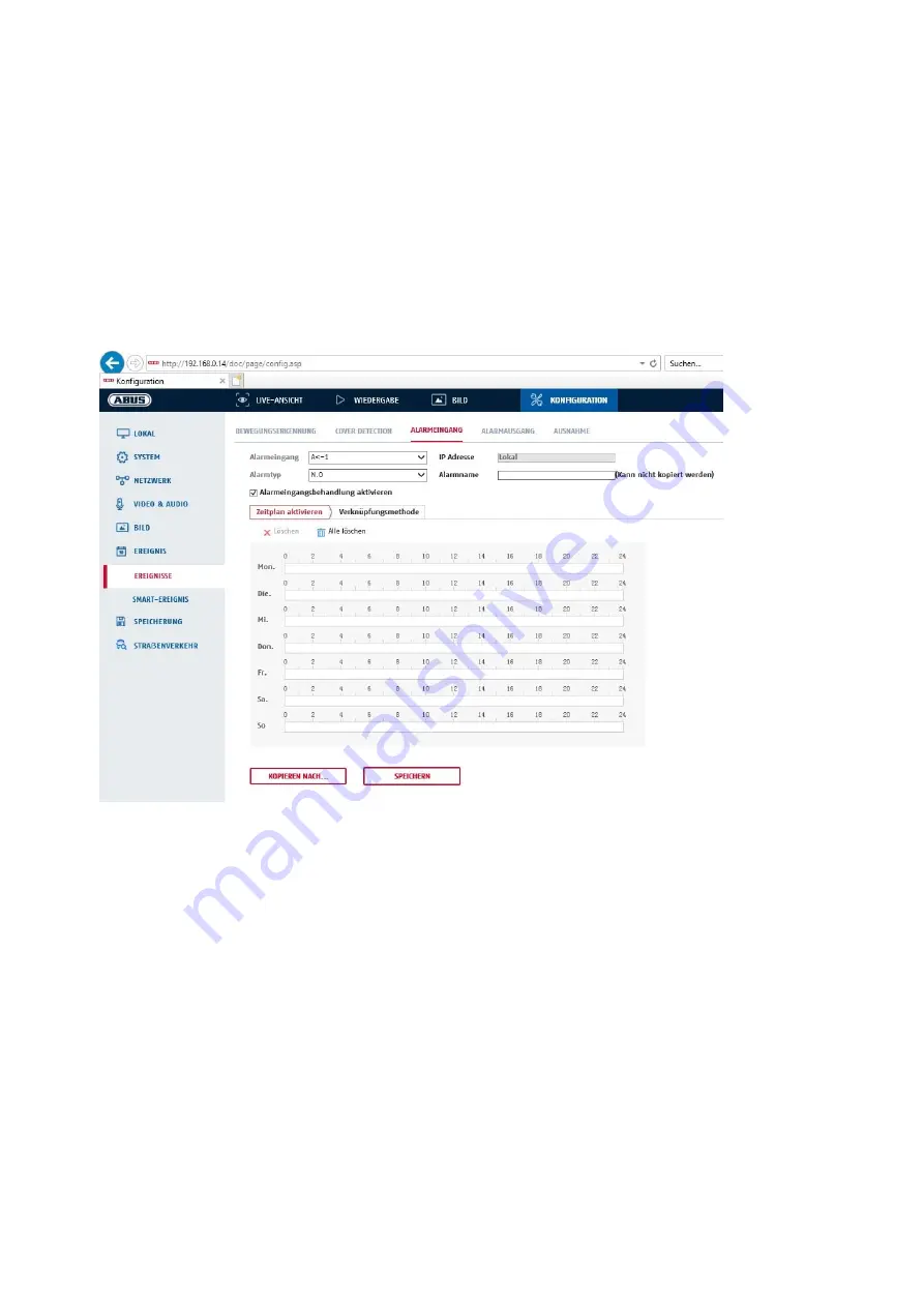 Abus IPCA54581B User Manual Download Page 263