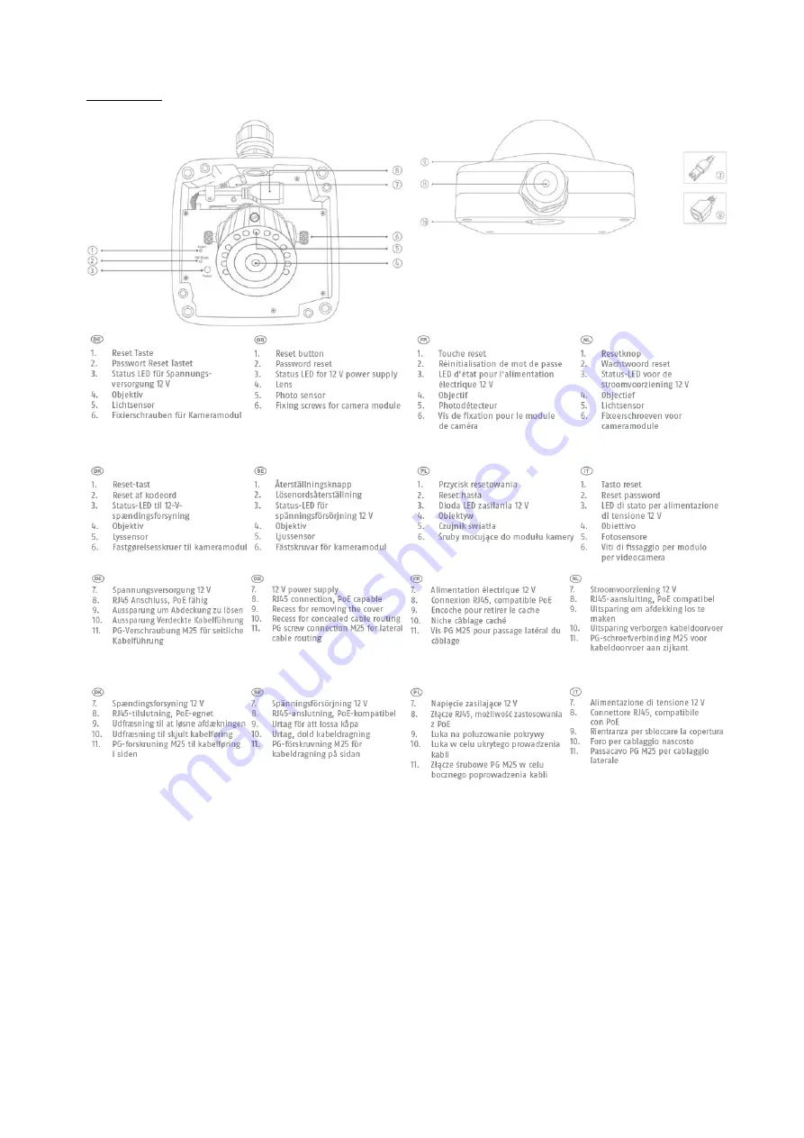 Abus IPCB24500 User Manual Download Page 106