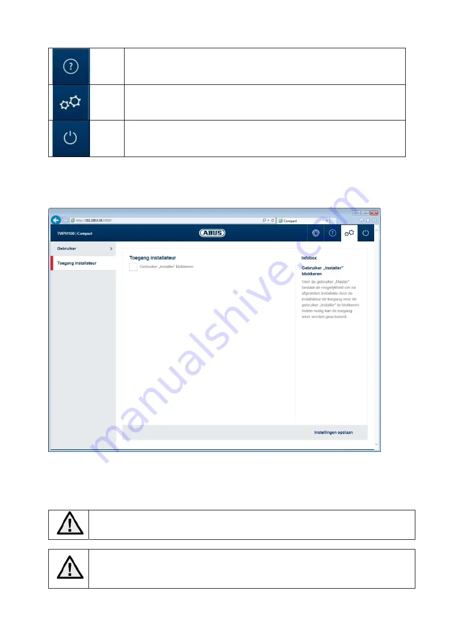 Abus IPCB24500 User Manual Download Page 161