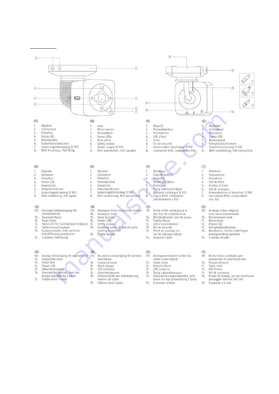 Abus IPCB24500 User Manual Download Page 232