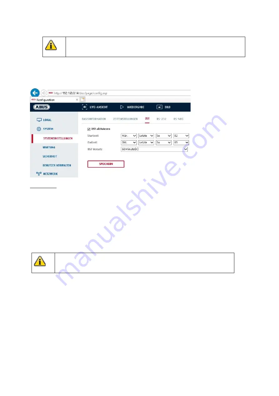 Abus IPCB34 Series User Manual Download Page 27